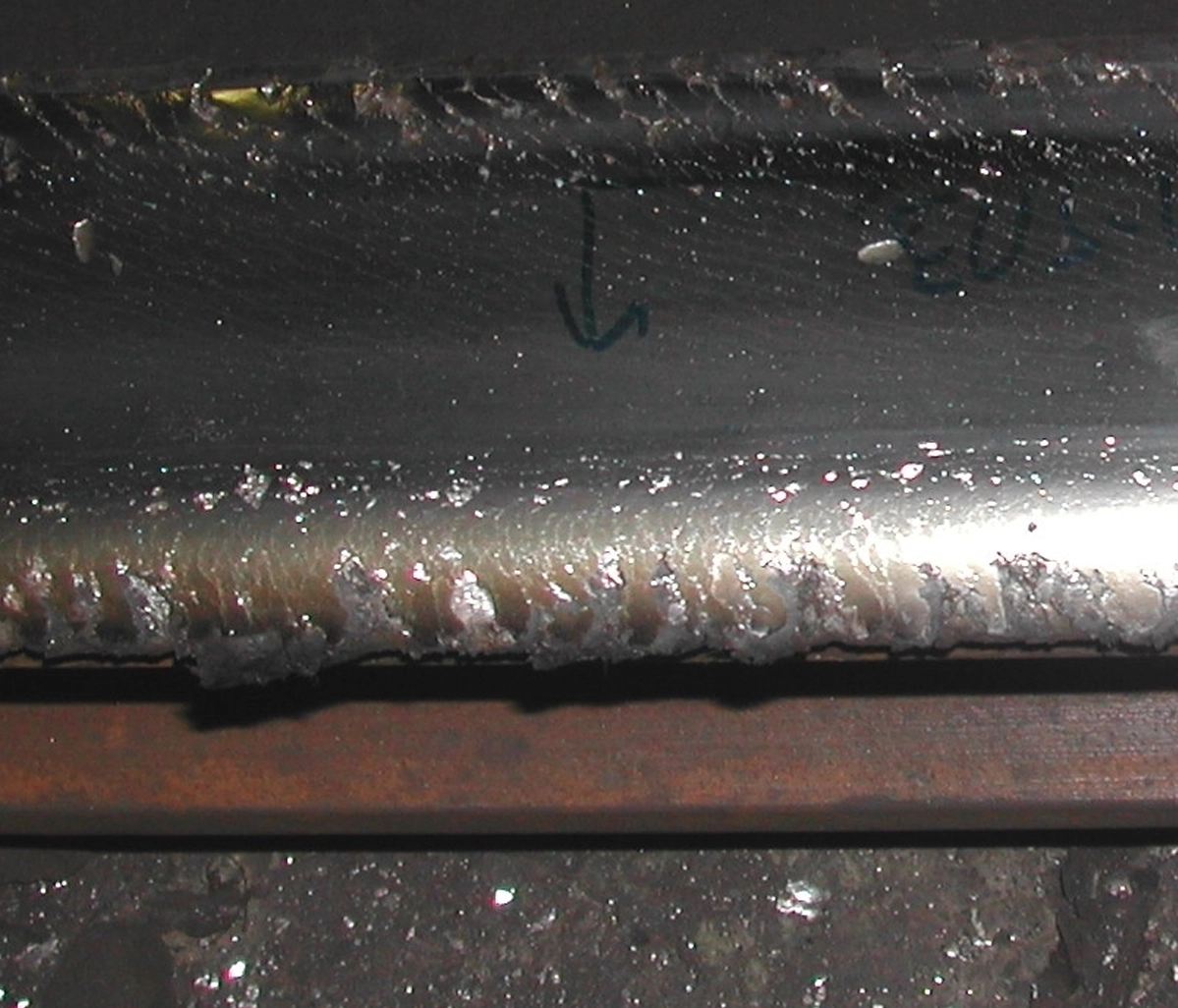 Photo of flowed low rail